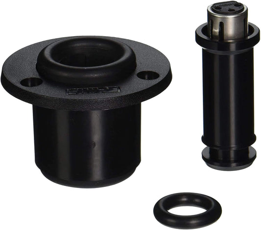 Shure A400SMXLR A400SM Shock Mount & A400XLR Insert Packaged Combination, XLR Microphone, 4.6456692866 in Length, 3.4251968469 in Width, 3.3464566895