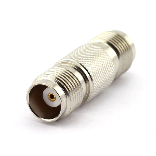 DGZZI 2-Pack TNC Female to Female RF Coaxial Adapter TNC Coax Jack Connector