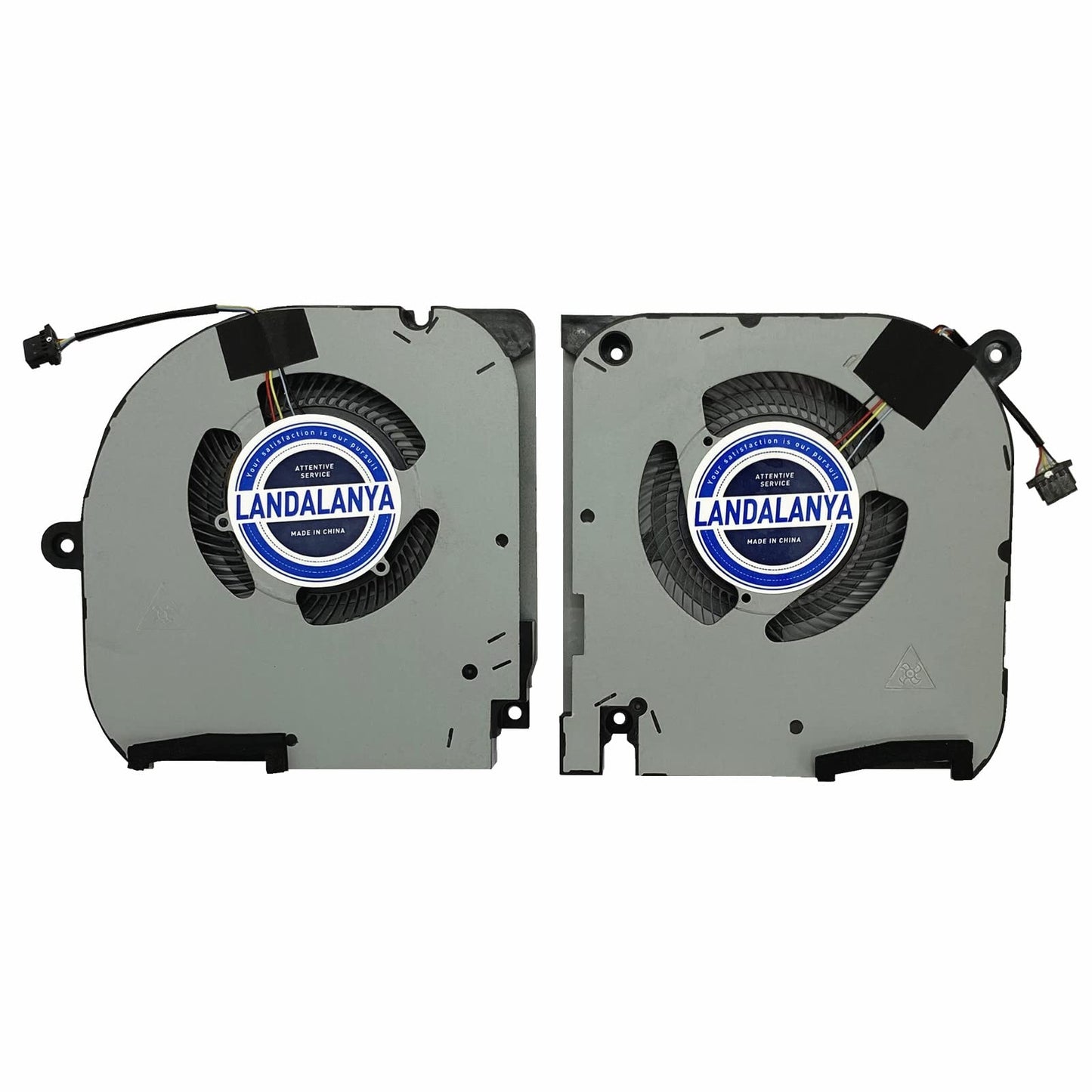 LANDALANYA Replacement new CPU and GPU Cooling Fan for Dell G7 7500 2020 Laptop 00XPY2 MG75080V1-C010-S9A DC5V and MG80081V1-C010-S9A 08THFX DC12V Fan