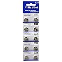 BlueDot Trading AG13 LR44 LR1154 SR44 A76 357A 303 357 LR44 Alkaline Button Coin Cell 1.5v Battery for Watches, calculators, and Toys, Quantity 10…