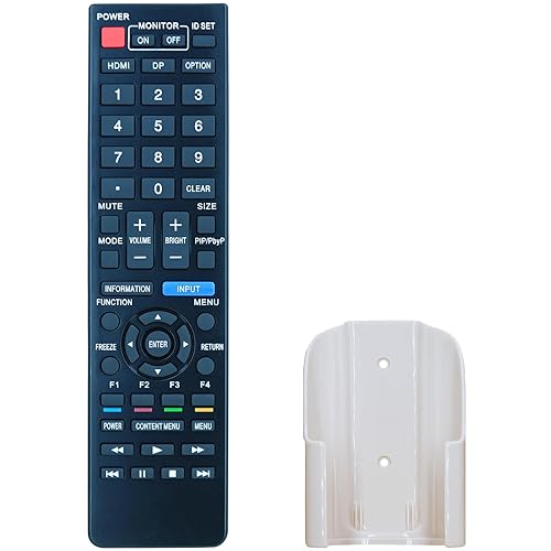 Replacement Remote Control PN-ZR02 for Sharp Display LCD Monitor PN-M401 PN-M501 PN-R426 PN-R496 PN-R556 PN-R606 PN-R706 PN-V701