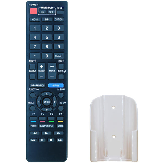 Replacement Remote Control PN-ZR02 for Sharp Display LCD Monitor PN-HW751 PN-HW861 PN-HY431 PN-HY501 PN-HY551 PN-L501C PN-L651H PN-L652B PN-L751H
