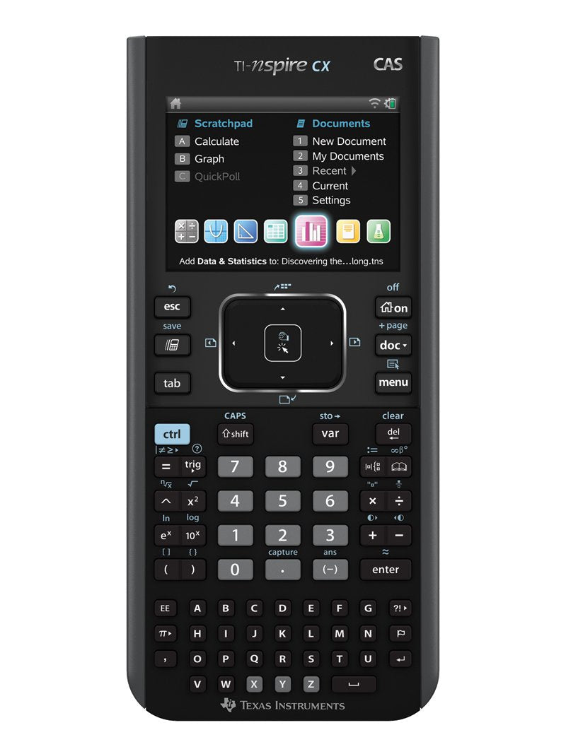 Texas Instruments Nspire CX CAS Graphing Calculator (Renewed)