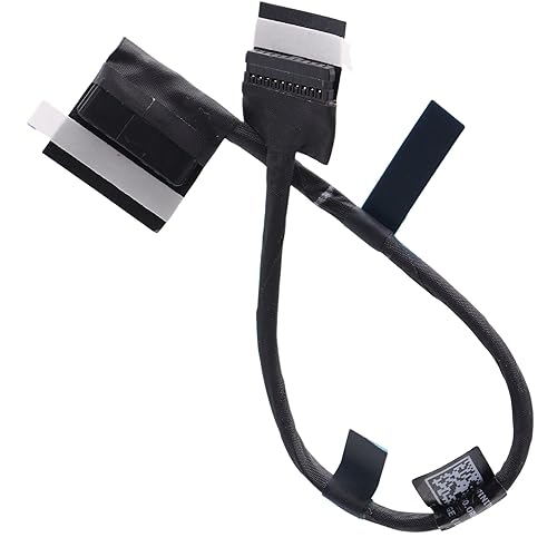 YESNOPART Battery Flex Cable KPWV7 0KPWV7 450.0RU05.0001 Replacement for Dell Alienware M18 R1, M18 R2 Gaming Laptop