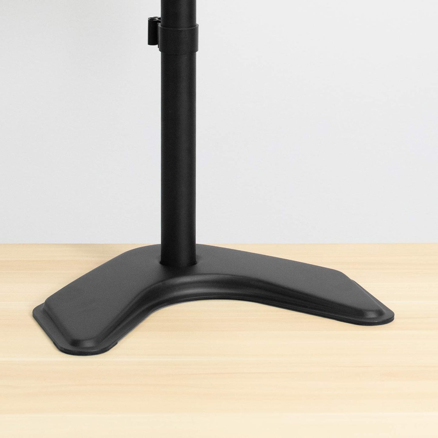 VIVO Heavy Duty Freestanding Base for Monitor Desk Mount Stand, 13 x 11 inch Platform, Padded Anti-Skid Scratch Resistant Replacement Base, Hardware