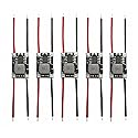 5pcs 3.3V Buck Converter Module, DC 4.5-24V to 3.3V Voltage Regulator, Mini Power Supply, Suitable for 9V/12V/24V Conversion (3.3V-DC)