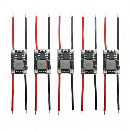 5pcs 3.3V Buck Converter Module, DC 4.5-24V to 3.3V Voltage Regulator, Mini Power Supply, Suitable for 9V/12V/24V Conversion (3.3V-DC)