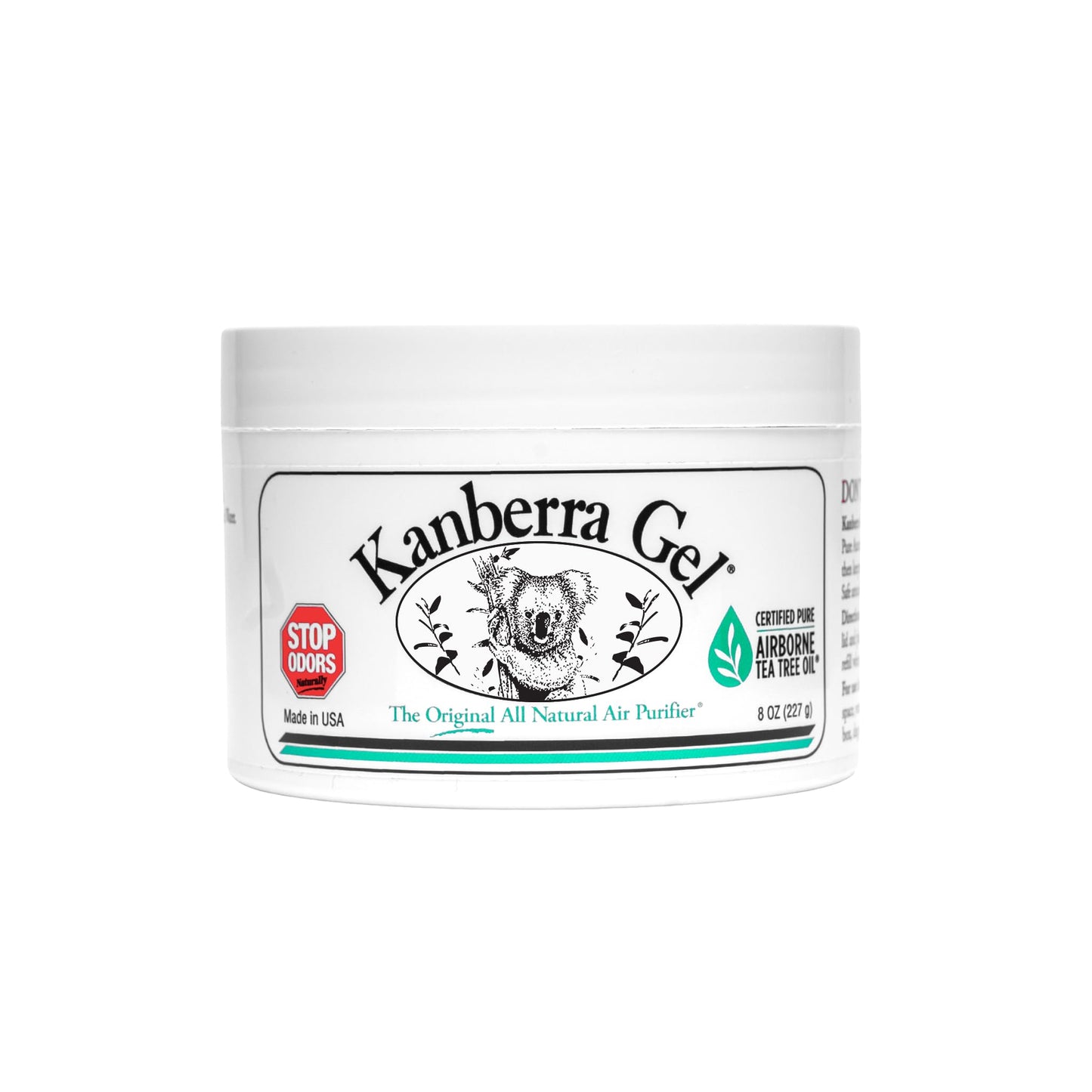 KANBERRA GEL 524003 Natural Air Purifier Gel, 8-Ounce