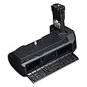 DSTE HM Battery Grip Compatible with Blackmagic Pocket Cinema Camera 6K/4K, Works with LP-E6 LP-E6N Battery(Battery not Included)