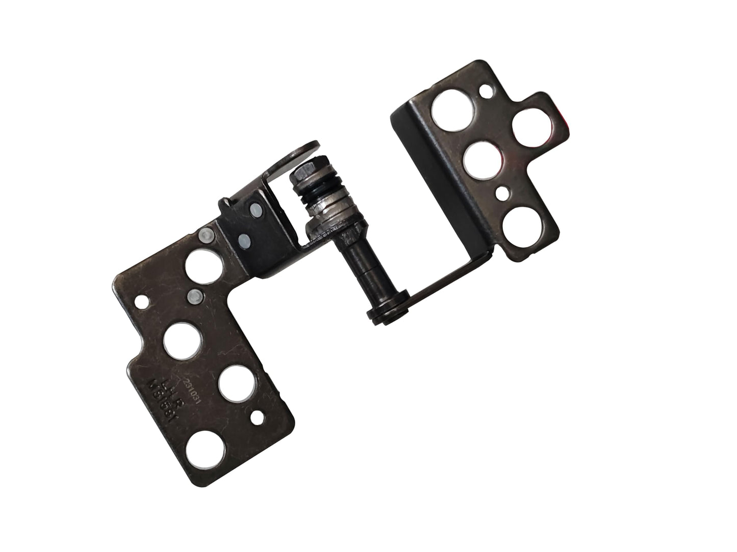 Laptop LCD Top Back Rear and Front Bezel Cover Case Comptible for MSI Katana GF66 11UE 11UG MS-1581 MS-1582 307581a222 307581b211 with Shaft Hinges