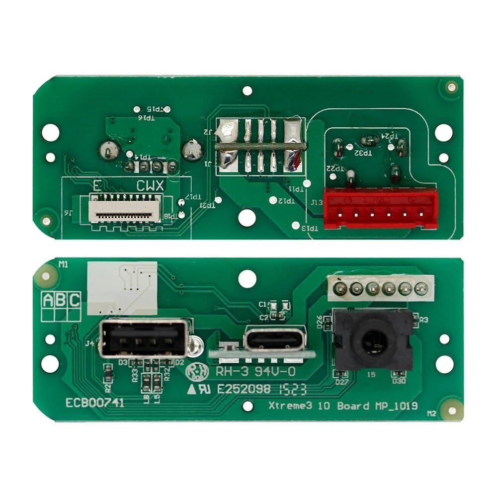 Jingelmall New Speaker USB Charging Port Board Connector Power Jack Motherboard Replacement for JBL Xtreme 3 Version GG
