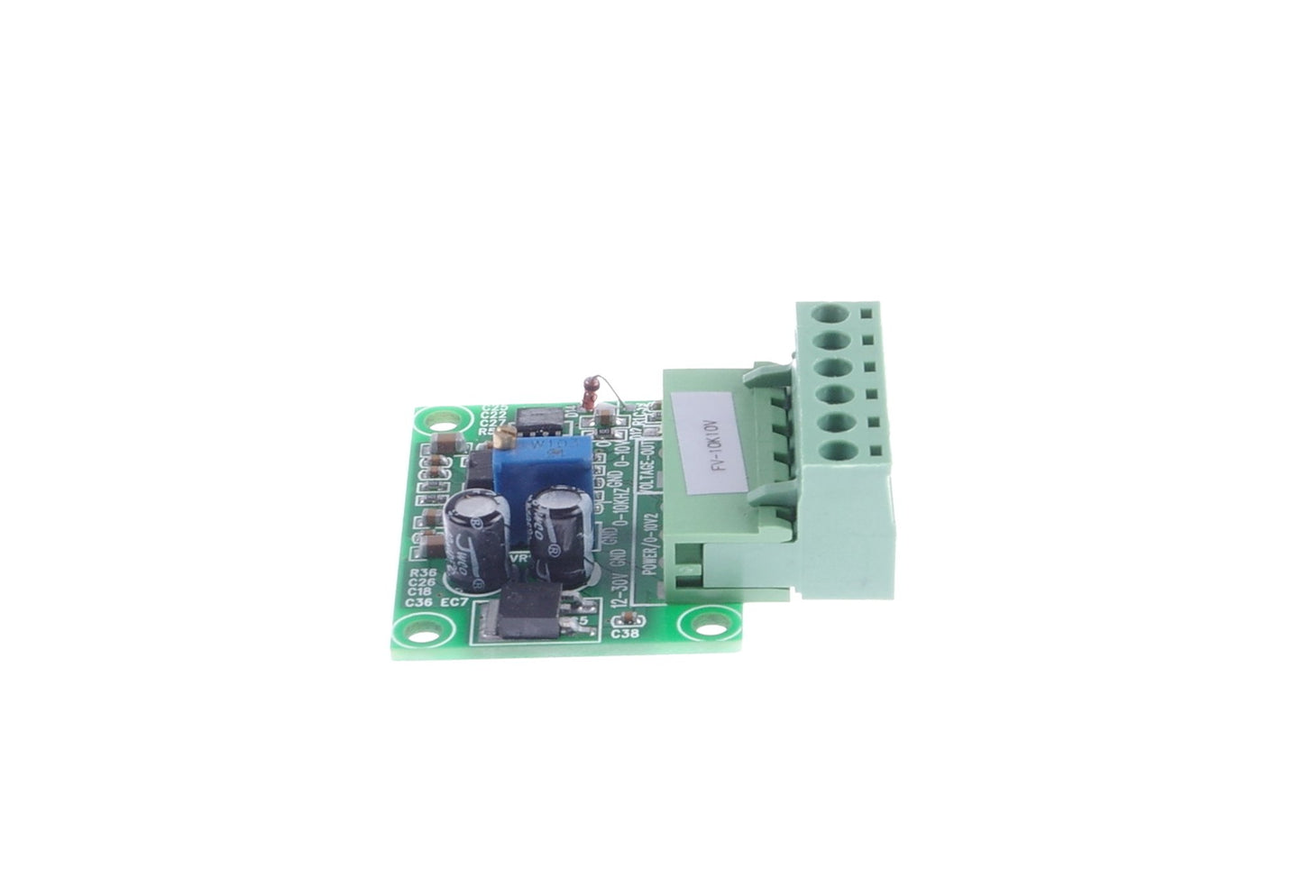 KNACRO Frequency to Voltage Conversion Module 0-10KHz to 0-10V F V Conversion Module Digital to Analog Converter Module