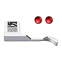 Metal Thumb Grip with Hot Shoe Cover for Fujifilm X100V/X100VI Sea of Clouds Pattern Camera Hot Shoe Thumb Hand Grip (Sea of Clouds)