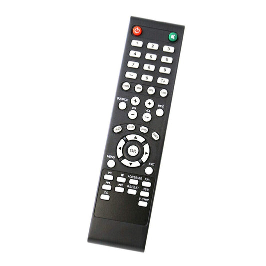 New Remote Control Compatible with Element TV ELEFW40C ELEFW605 ELEFW504A ELEFW408 ELEFW328