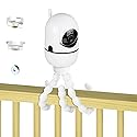 SZAOYU Tripod Baby Monitor Mount for HelloBaby HB65/HB6550/Pro/HB6560/HB6240/ HB65/ HB6351/ HB6339/ HB66/HB40/HB66, ANMEATE SM935E, Flexible Baby