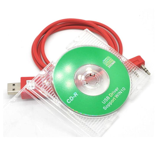 WouXun USB Programming Cable for G-UVD1P KG-UV6D KG-UV8D Walkie Talkie with CD Driver