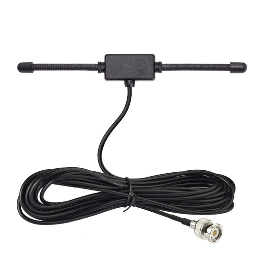 Bingfu VHF UHF Car Truck Police Scanner Adhesive Mount Antenna Vehicle Mobile Ham Amateur Radio BNC Male Dipole Antenna Compatible with Uniden Bearcat
