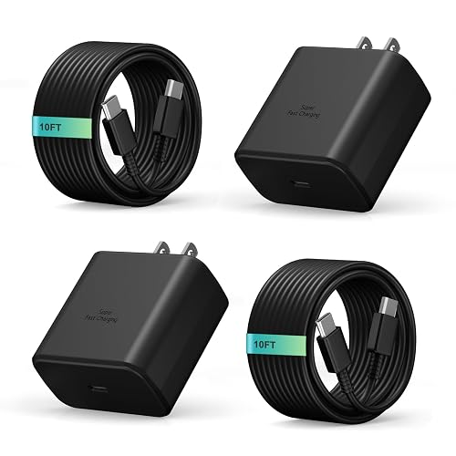 45W Type C Charger Fast Charging Replacement for Samsung Fast Charger USB C Compatible with Samsung Galaxy S26/S26 Ultra/S26+/S25 Ultra/S25/S24