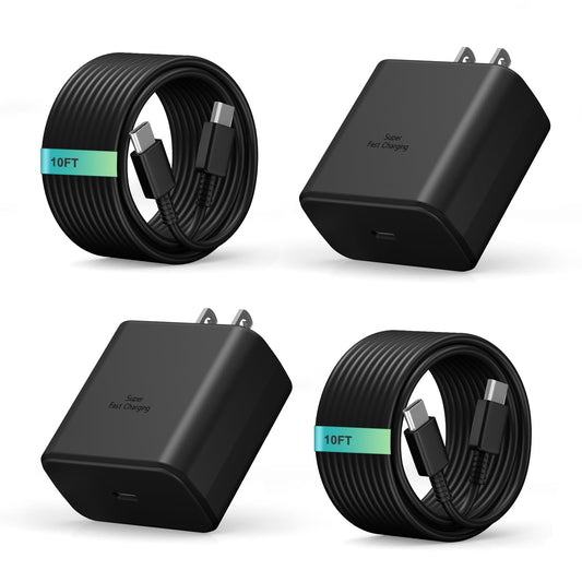 45W Type C Charger Fast Charging Replacement for Samsung Fast Charger USB C Compatible with Samsung Galaxy S26/S26 Ultra/S26+/S25 Ultra/S25/S24