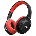 acer Kids Bluetooth Headphones, 85/94dB Volume Limiter, Foldable Wireless Over-Ear Headphones for iPad, Travel, 60H Playtime, Bluetooth 6.0, Built-in…