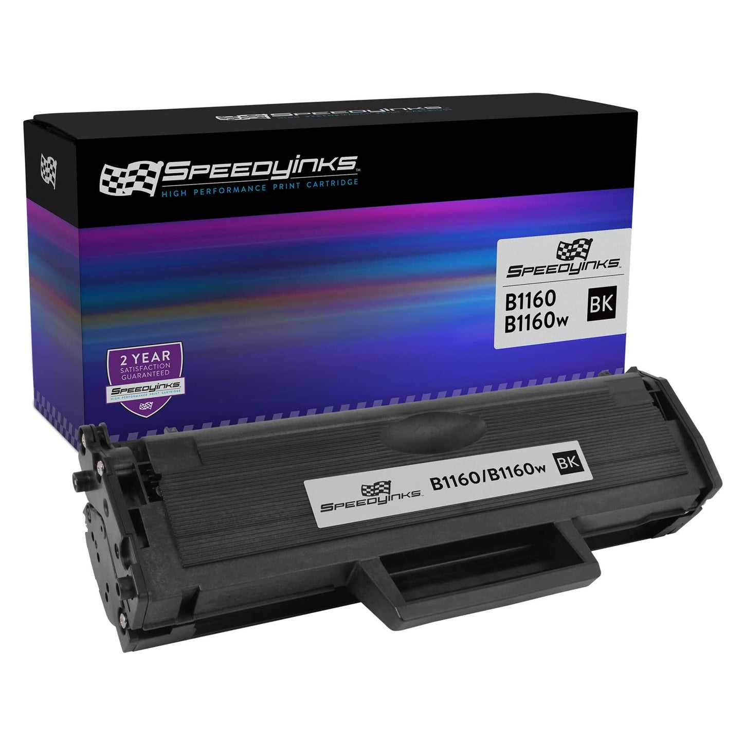 SPEEDYINKS Speedy Inks Compatible Toner Cartridge Replacent for Dell 331-7335 | HF442 (Black)