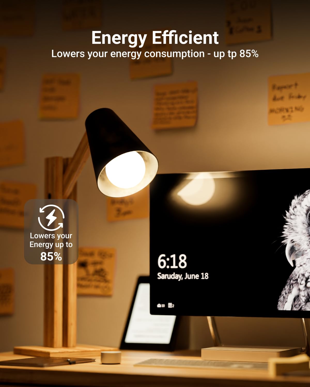 Sunco 10 Pack A15 LED Light Bulb E26, 8W=60W, 3000K Soft White, Dimmable