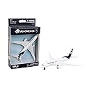 Daron Aeromexico Single Plane, White and Block