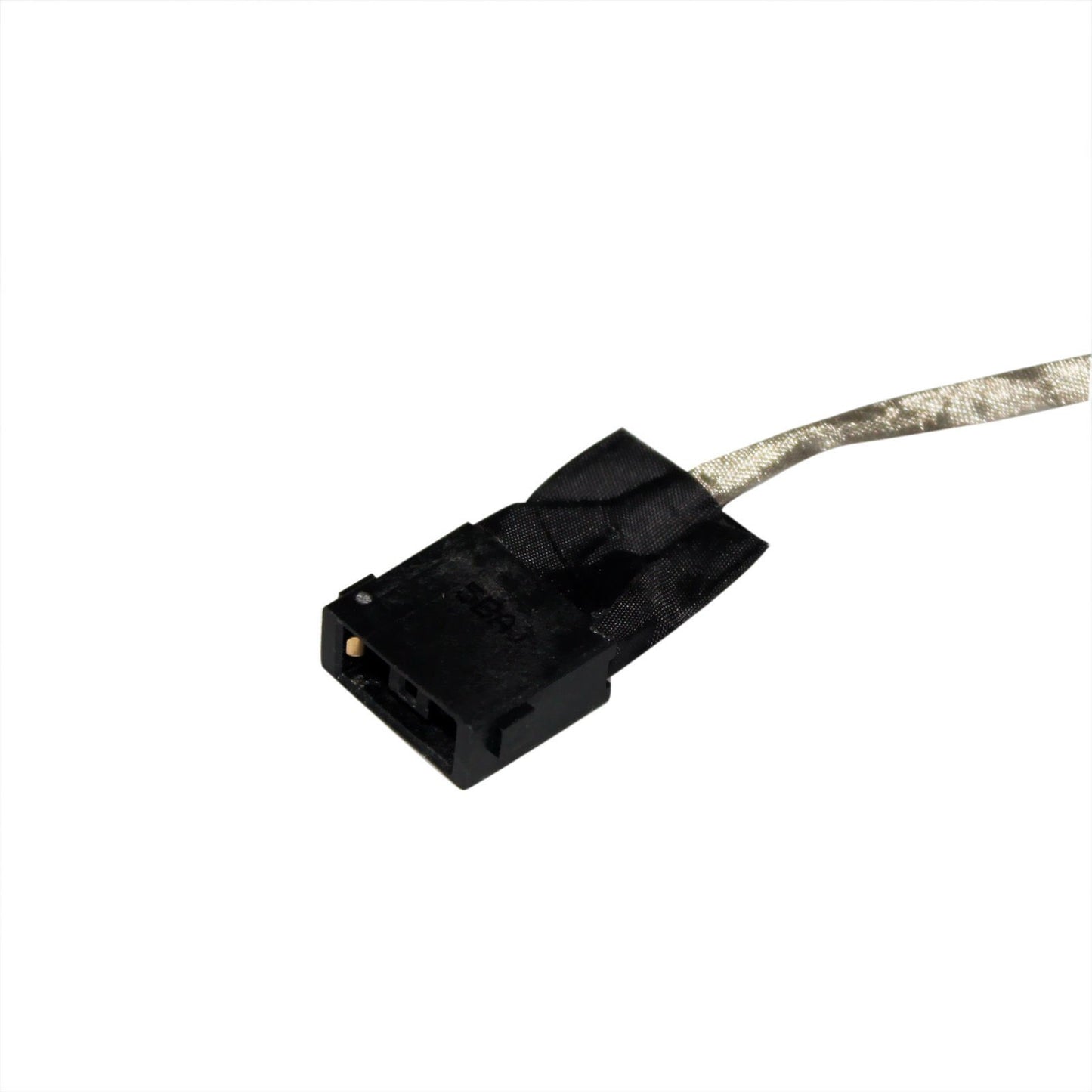 GinTai DC Power Jack with Cable Socket Plug Charging Port Replacement for Lenovo Yoga 500-14IHW 500-15IBD 500-15IHW, 3pcs