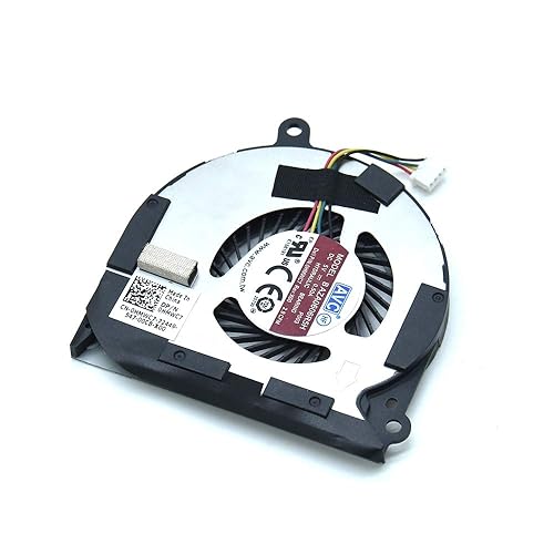 BAY Direct Replacement CPU Fan for Dell Latitude E7450 Series Compatible Part Number: HMWC7 0HMWC7 CN-0HMWC7 DC28000F5SL