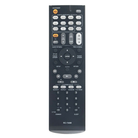 NTQinParts Replacement Remote Control Controller for On kyo HT-S5200 HT-S6200 HT-S5200S HT-R570 7.1ch Home Theater