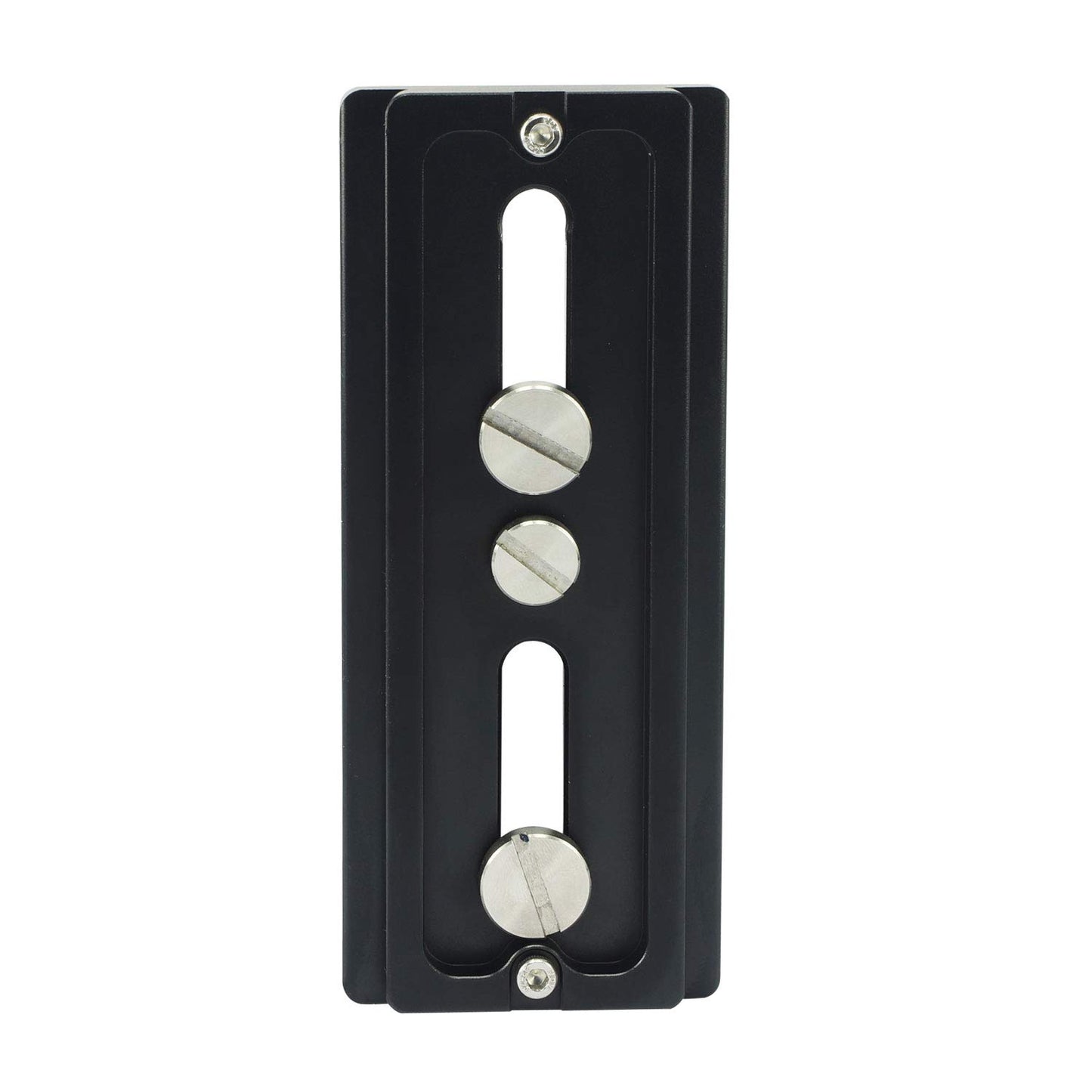 Tripod Arca Plates 120mm Quick Release Plate Universal Arca-Swiss Standard for Camera Tripod Ball Head with 1/4 and 3/8 inch Screw