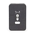 INNOREL Tripod Arca Plates Q50N/Q60N/Q70N Universal Arca Swiss Quick Release Plate Adapter with 1/4” Screw for Panoramic Tripod Ball Head, DSLR