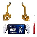 TREAYES Repair Button Flex Cable Set for PS 5 Portal- fixes unresponsive buttons on for Portal PS Portal Console?Left & Right ?