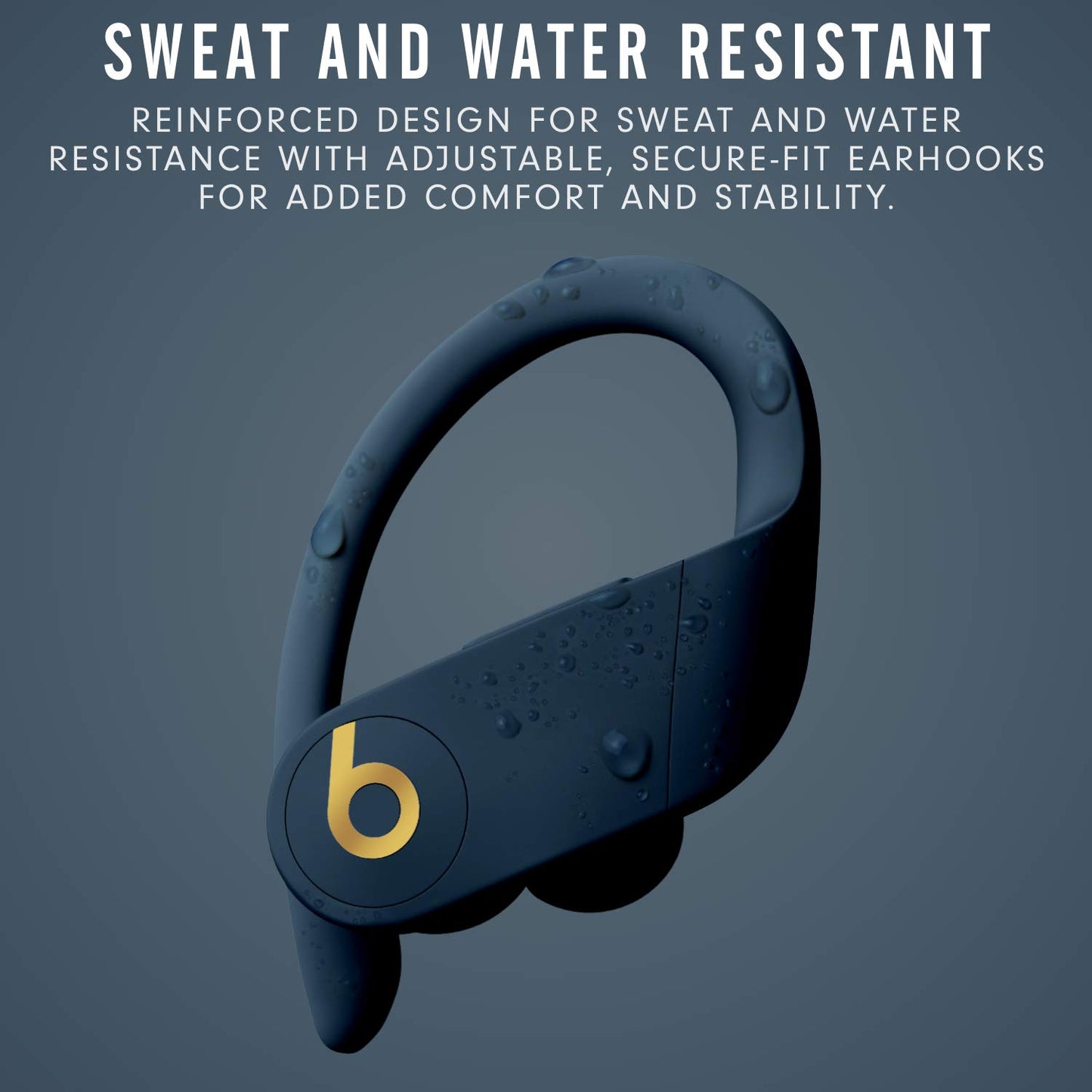 Beats Powerbeats Pro Wireless Earbuds - Apple H1 Headphone Chip, Class 1 Bluetooth Headphones, 9 Hours of Listening Time, Sweat Resistant, Built-in