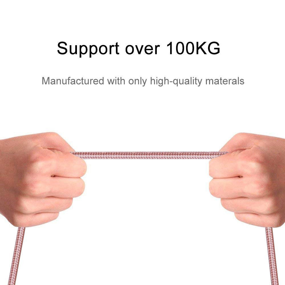 90 Degree Micro USB Cable, CTREEY [3 Pack 3Ft 6Ft 10Ft] Durable Braided Android Charger USB to Micro USB Cable Fast Charging for Samsung Galaxy S7/S6