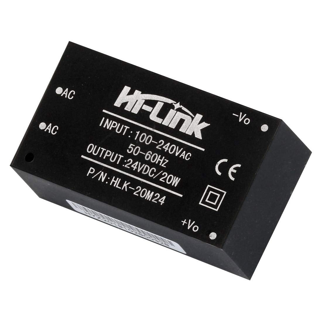 HI-Link HLK-20M24 AC-DC 220V to 24V 20w Step-Down Power Supply Module Intelligent Household Switch Power Supply Module (1 PCS)