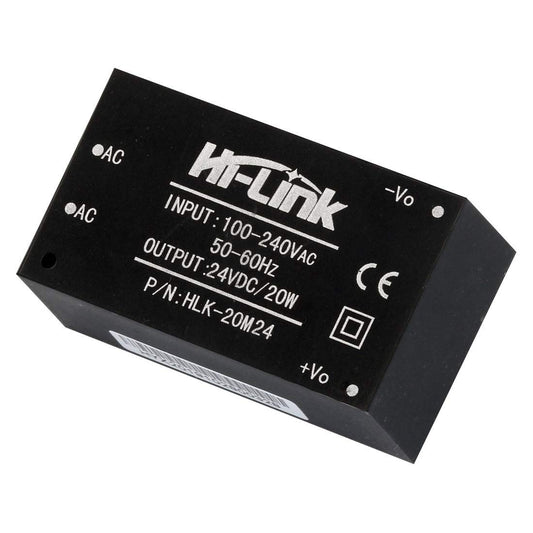 HI-Link HLK-20M24 AC-DC 220V to 24V 20w Step-Down Power Supply Module Intelligent Household Switch Power Supply Module (1 PCS)