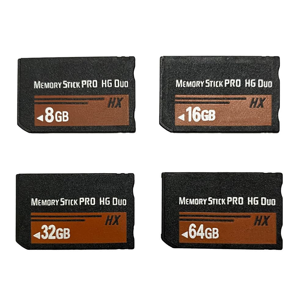 32GB Memory Stick PRO-HG Duo (HX32GB) PSP1000 2000 3000 Camera Memory Card