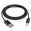 Corsair 5ft Replacement Micro USB Fast Charger Cable Cord for HS70, HS70 Pro, Void RGB Elite, Void Pro RGB Headphones, HyperX Cloud Flight Wireless