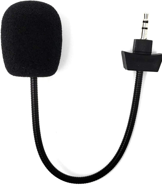 TNE Replacement 2.5mm Microphone Boom Game Mic for PDP Afterglow AG9 Legendary Collection Sound of Justice AG 9+ Armored Wireless Xbox One PS4