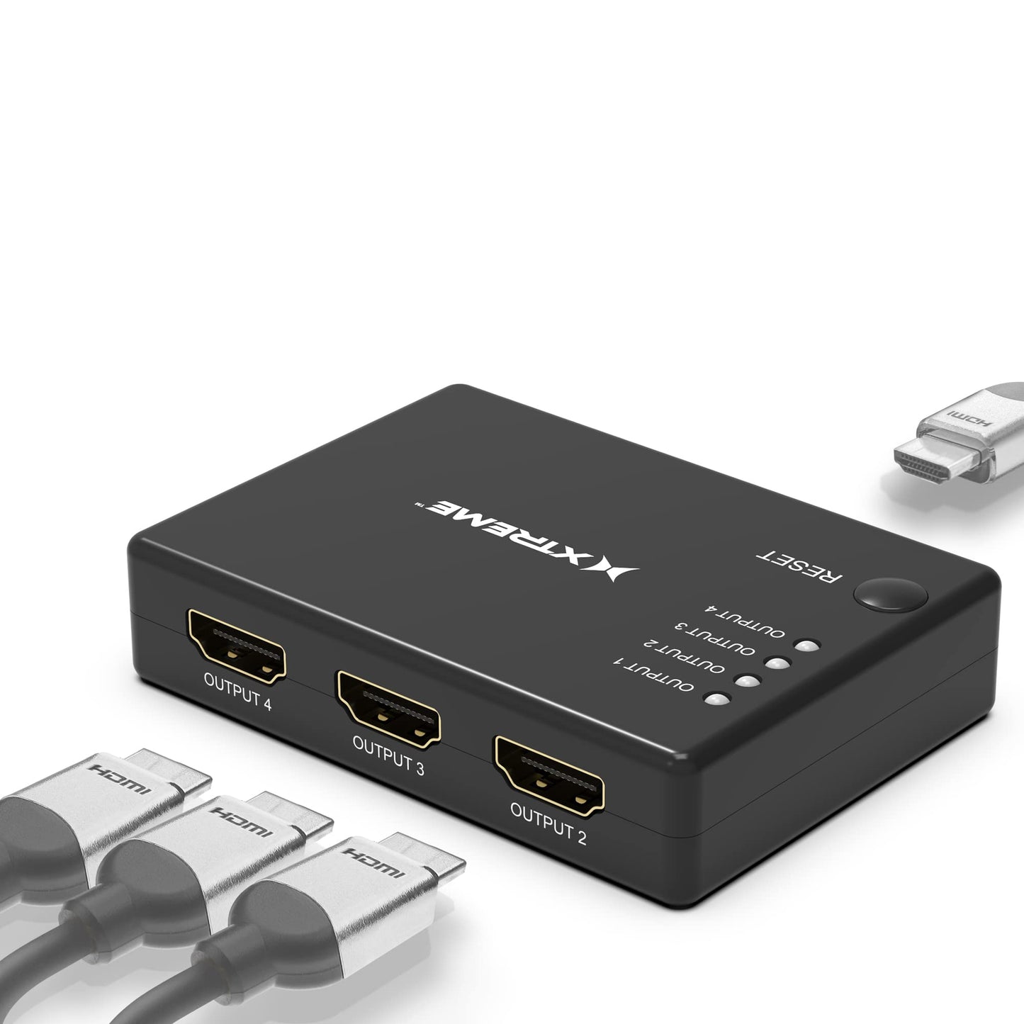 Xtreme Cables Xtreme 4Port HDMI Splitter