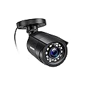 ZOSI 2.0MP 1080p 1920TVL Outdoor Indoor Security Camera,Hybrid 4-in-1 TVI/CVI/AHD/CVBS CCTV Camera,80ft IR Night Vision Weatherproof
