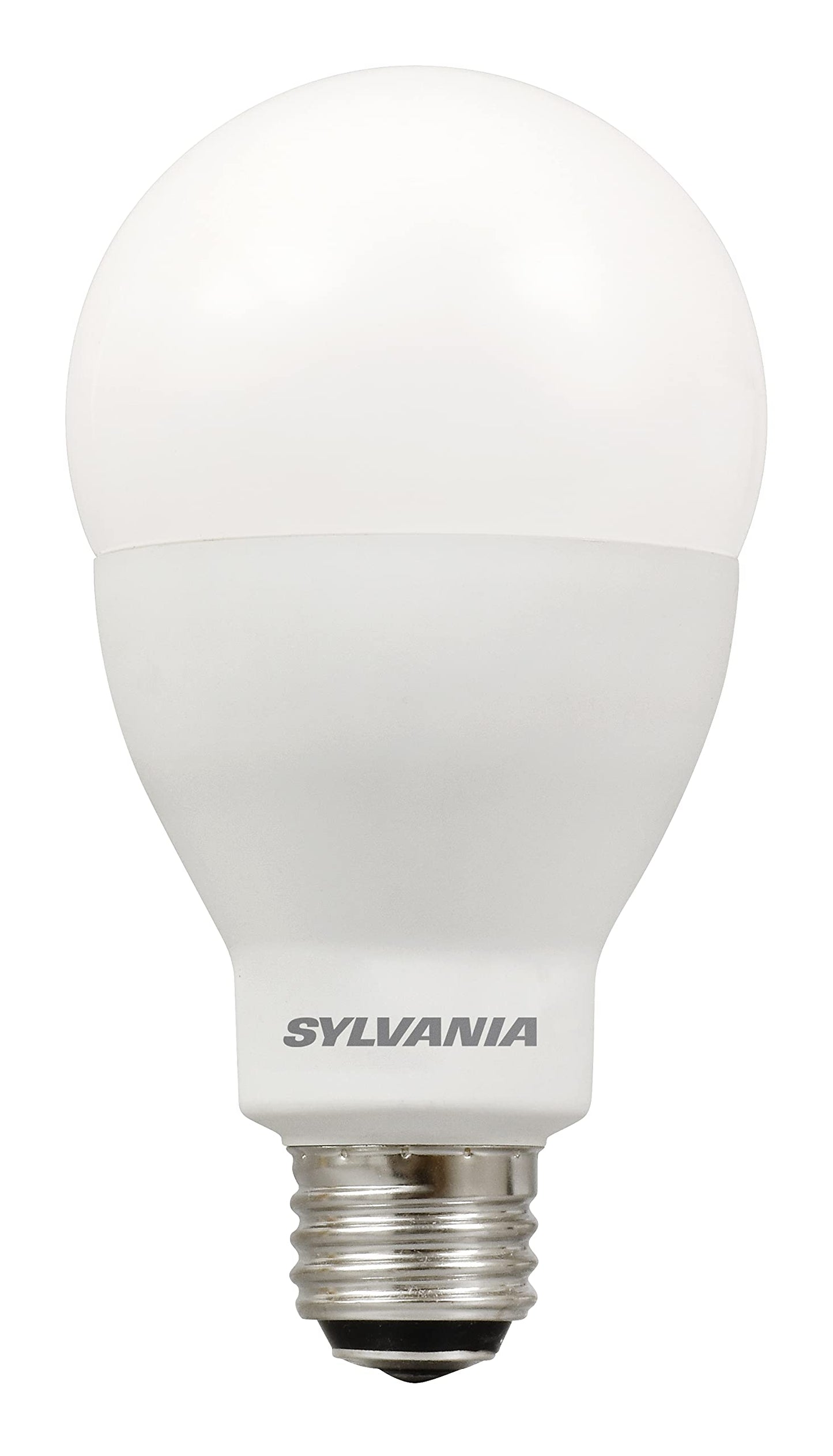 Sylvania A21 LED Light Bulb, 3 Way, 50W/ 100W/ 150W, 13 Year, Non-Dimmable, Up to 2600 Lumens, 5000K, Daylight - 1 Pack (79770)
