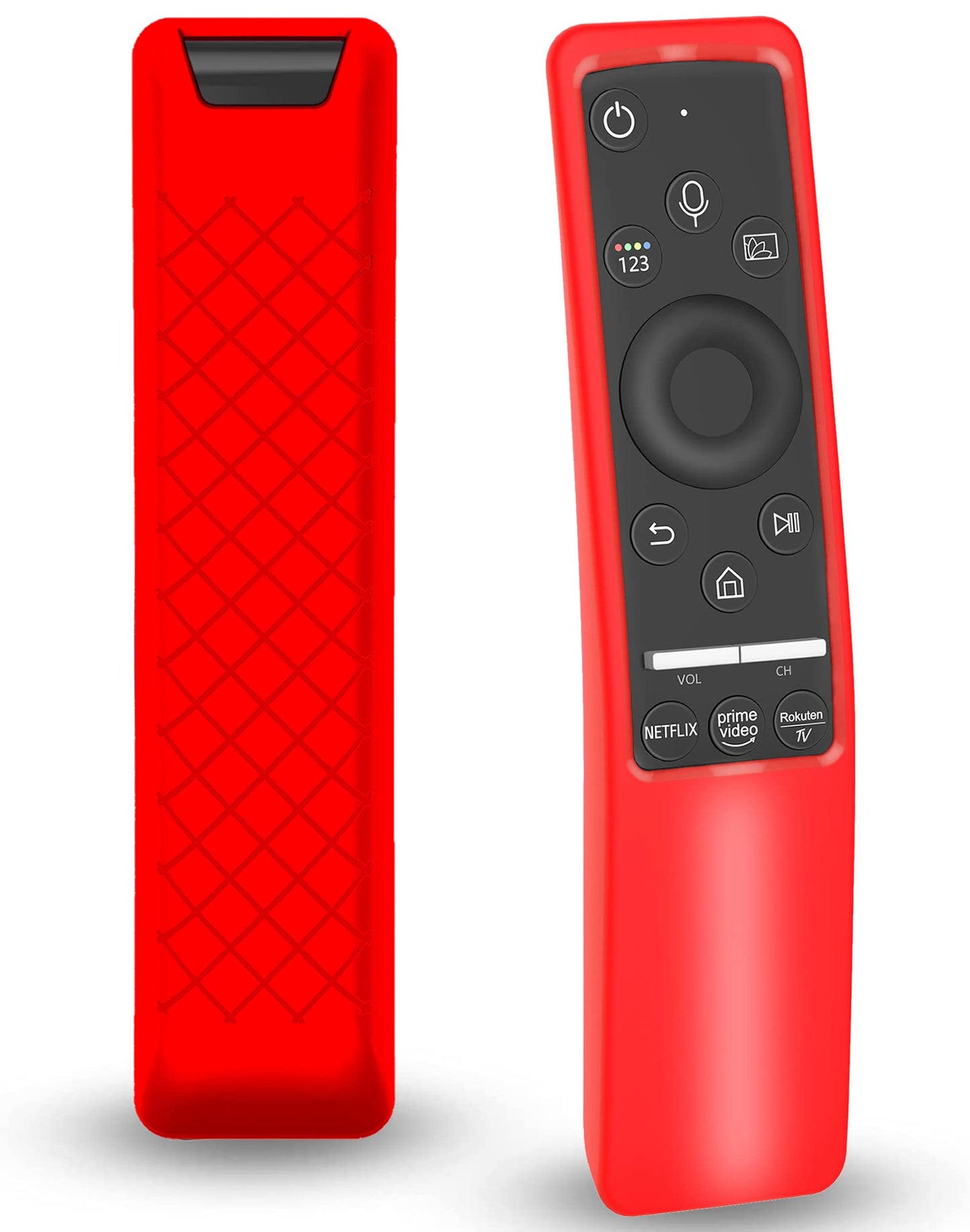 Case Compatible with Samsung Smart TV Remote Controller BN59 Series, Light Weight Silicone Cover Protector Shockproof Anti-Slip Remote Skin Sleeve