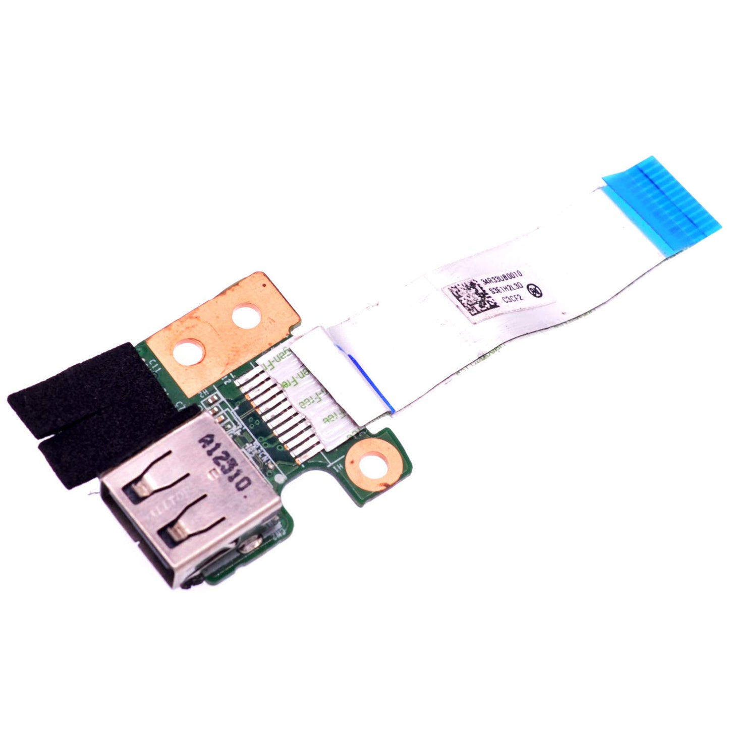 Deal4GO USB Port Board w/Cable Replacement for HP Pavilion G4-2000 G6-2000 DAR33TB16C0 34R33UB0020