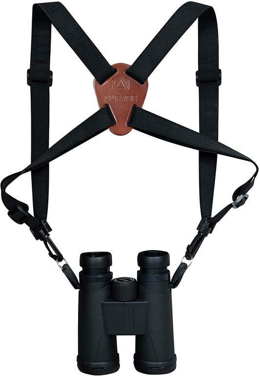 Binocular Harness Strap for Hunting, X-shaped Decompression Binocular Straps for Birding, Binocular Straps Harness, Suitable for Outdoor Camping
