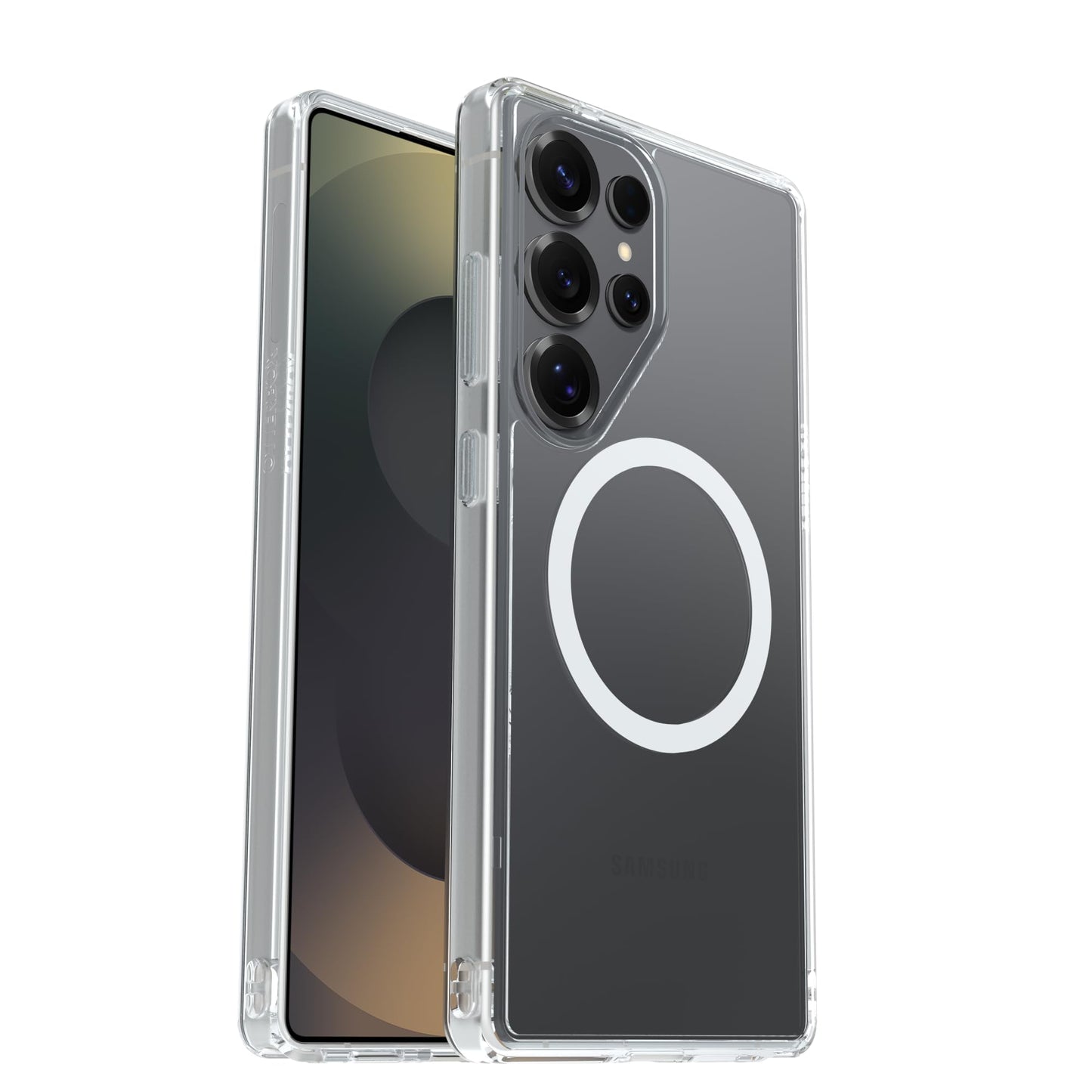 OtterBox Samsung Galaxy S25 Ultra Symmetry Series Clear Magnet Case - Clear