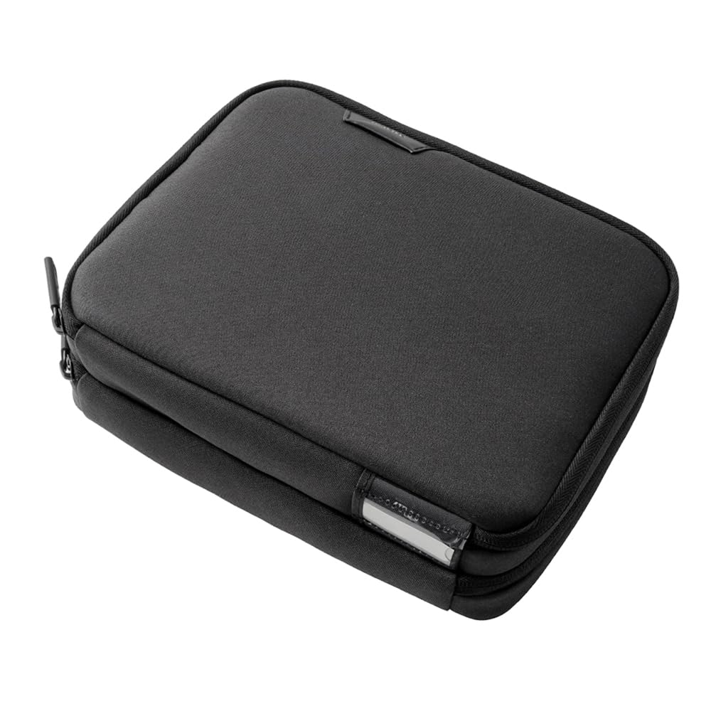 UT Wire Folio Max Double Layer Tech Gear Pouch for Personal, Family, Work Travel Cable Organizer for Electronic Essentials, Chargers & Tech