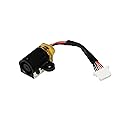 New AC DC Power Jack Plug Socket Cable Harness Replacement for HP EliteBook Folio 9470M 9480M 702875-001