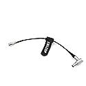 ZBLZGP Timecode Sync Cable Din 1.0/2.3 Male to EXT 9 Pin Right Angle for RED Komodo 6K Camera